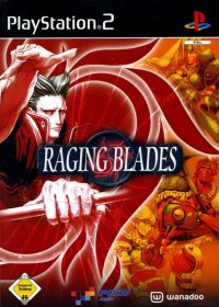 Raging Blades PAL Playstation 2  box art